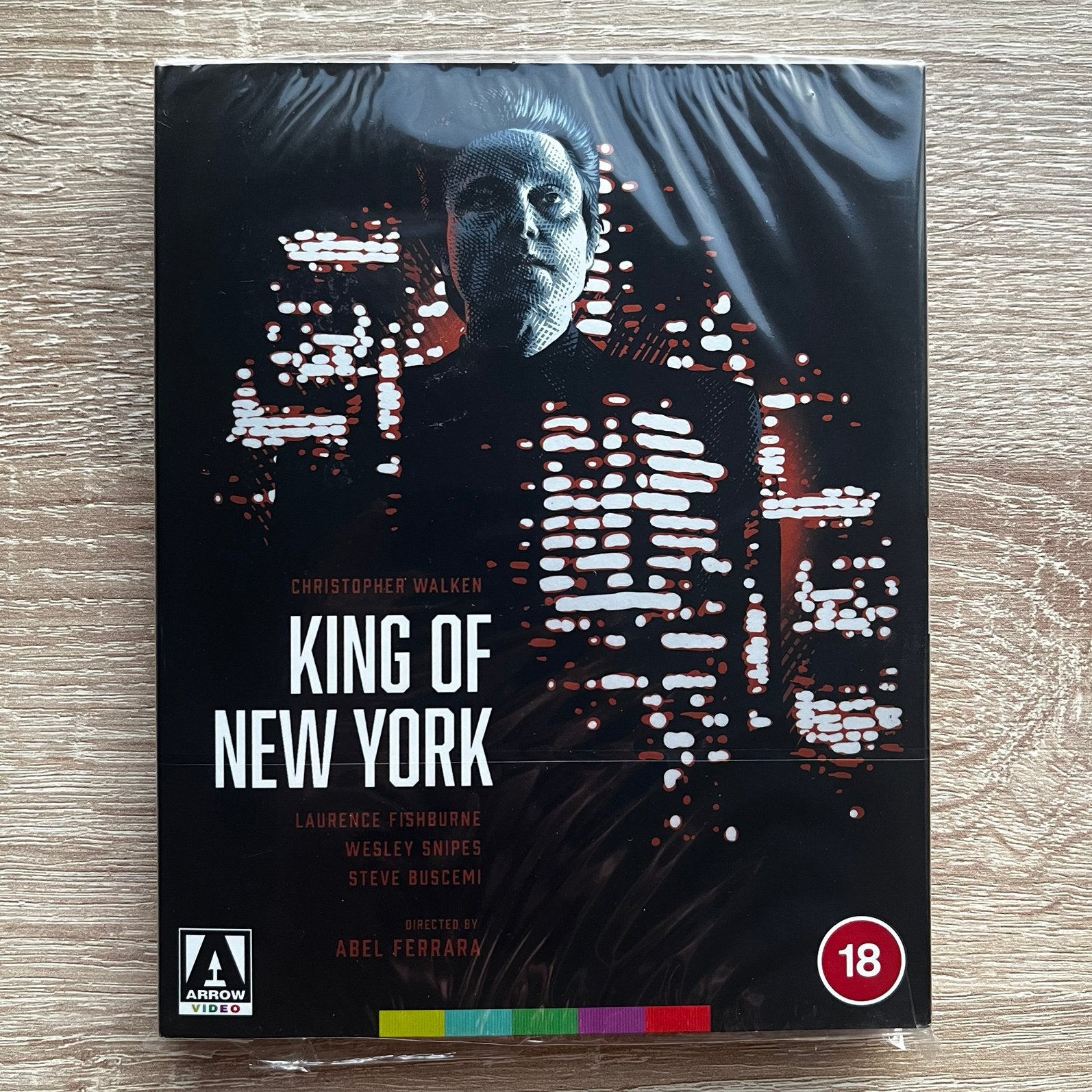 King of New York Arrow Video Blu-ray (4K Restoration), Ophalen of Verzenden, Zo goed als nieuw, Thrillers en Misdaad