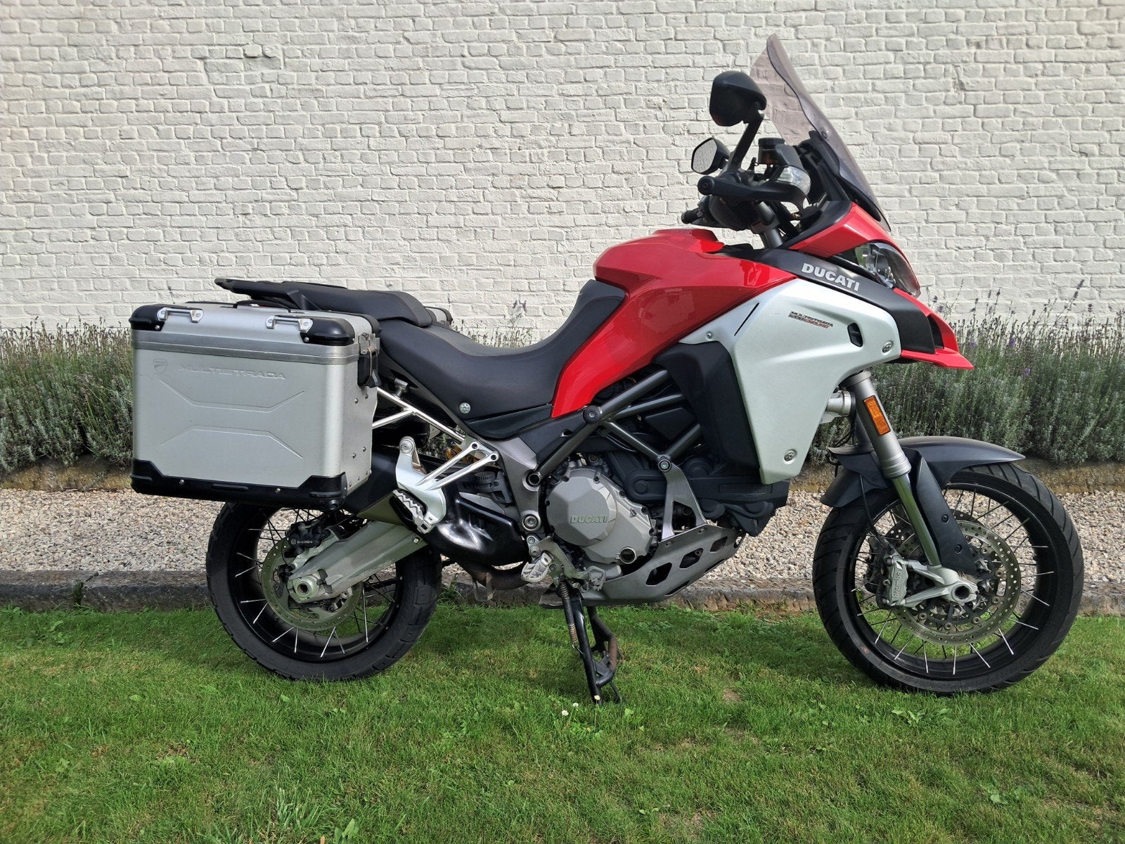 Ducati multistrada enduro 1200, Motoren, 2 cilinders, Occasion, Particulier, Meer dan 35 kW