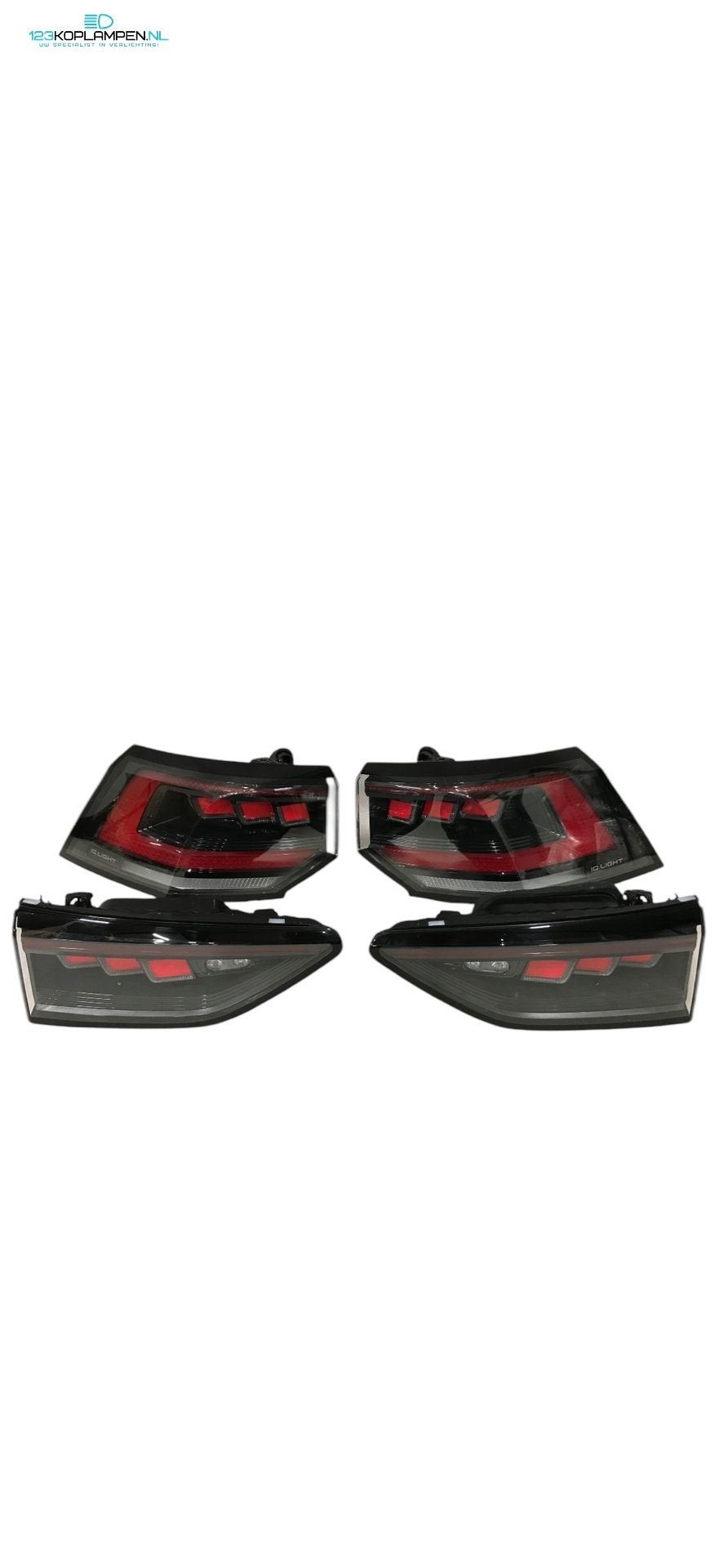 Volkswagen Golf 8 Facelift IQ LED Achterlichten Achterlicht, Gebruikt, -, -, Verzenden