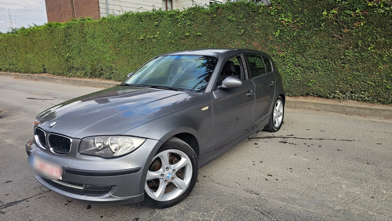 BMW 1 Serie 2.0L Benzin/108.000Km/Bj 2009/Airco/Euro5, Achat, Cruise Control, 5 portes, 95 kW