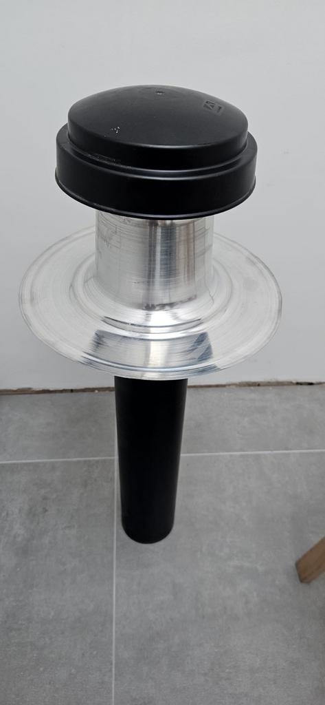 Ubbink flatroof vent dia 110, Ophalen