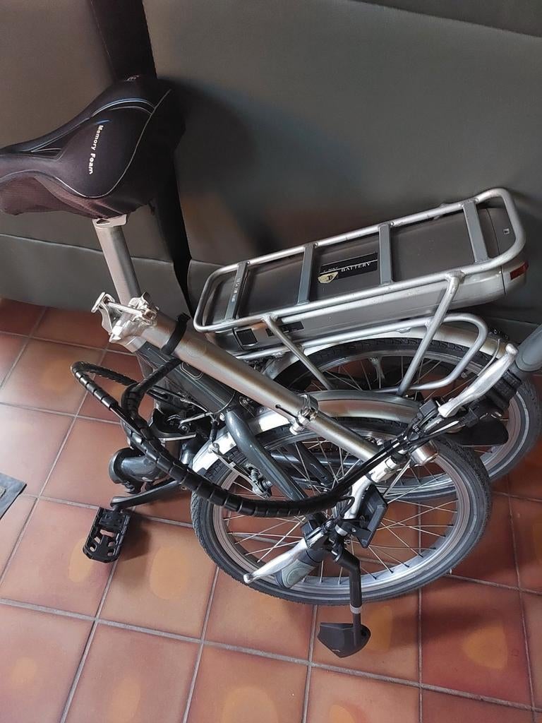 Vouwfiets, Fietsen en Brommers, Ophalen, Versnellingen