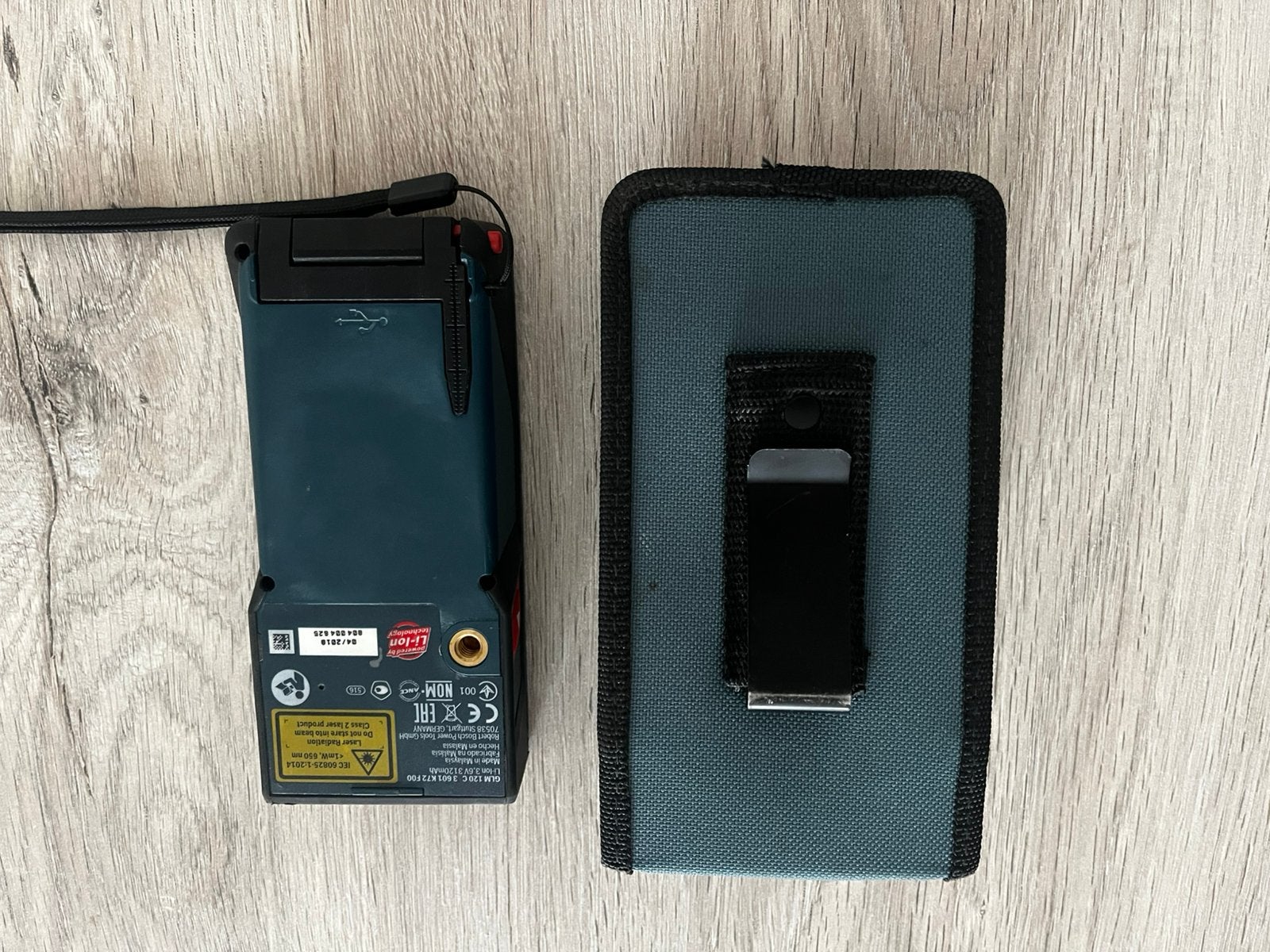 Bosch afstandsmeter, Doe-het-zelf en Bouw, Ophalen, Zo goed als nieuw