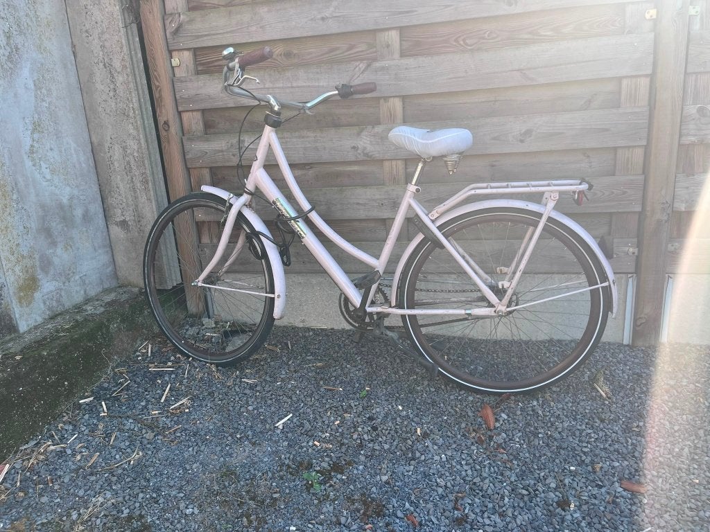 Damesfiets te koop, Fietsen en Brommers, Fietsen | Dames | Damesfietsen, Terugtraprem, Gebruikt, 47 tot 50 cm, Ophalen