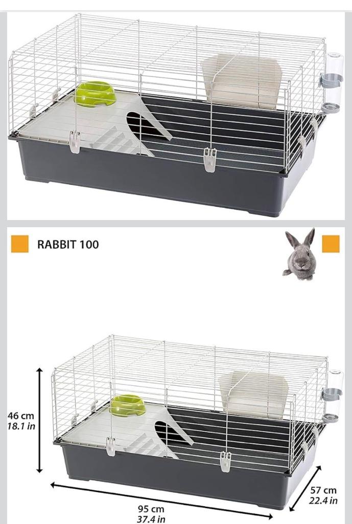 Cage rongeur, Animaux & Accessoires, Enlèvement, Comme neuf, Cage, Cobaye