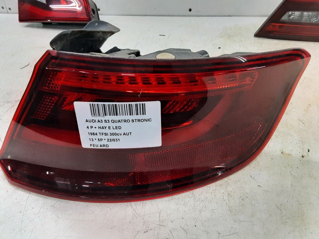 ACHTERLICHT RECHTS S3 Sportback (8VA / 8VF) (8V4945096A), Gebruikt, Audi