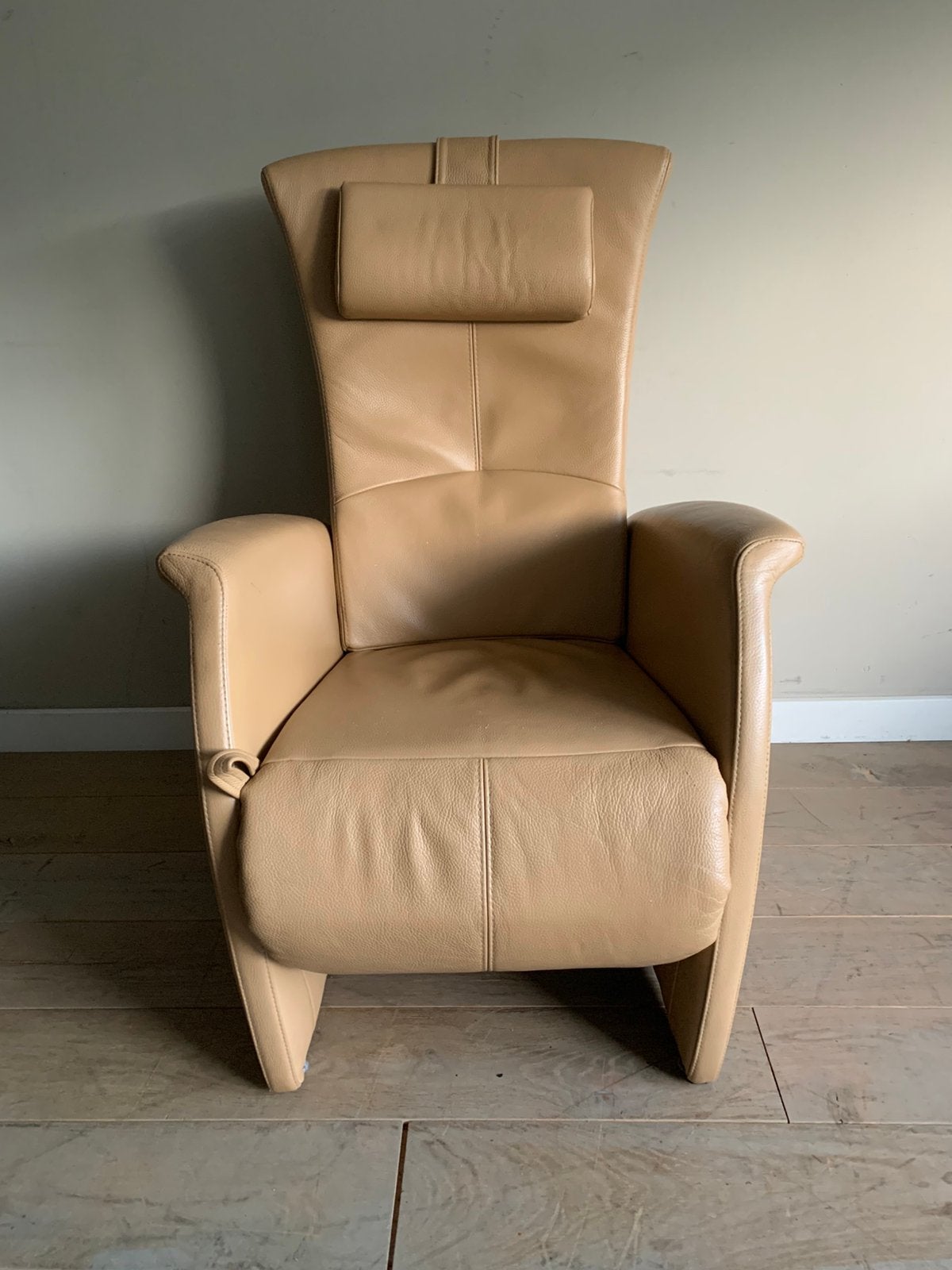 Relax fauteuil van prominent, Enlèvement, Comme neuf, Cuir