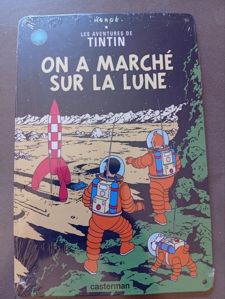 Plaques en tôle, Enlèvement