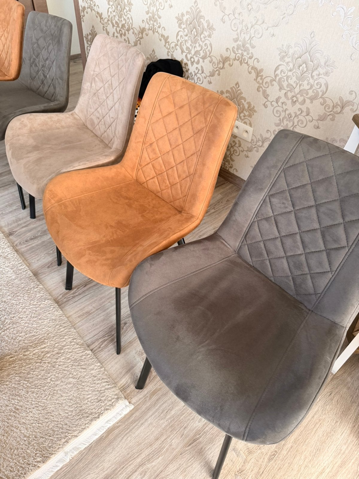 Eettafelstoelen, Huis en Inrichting, Ophalen, Zo goed als nieuw