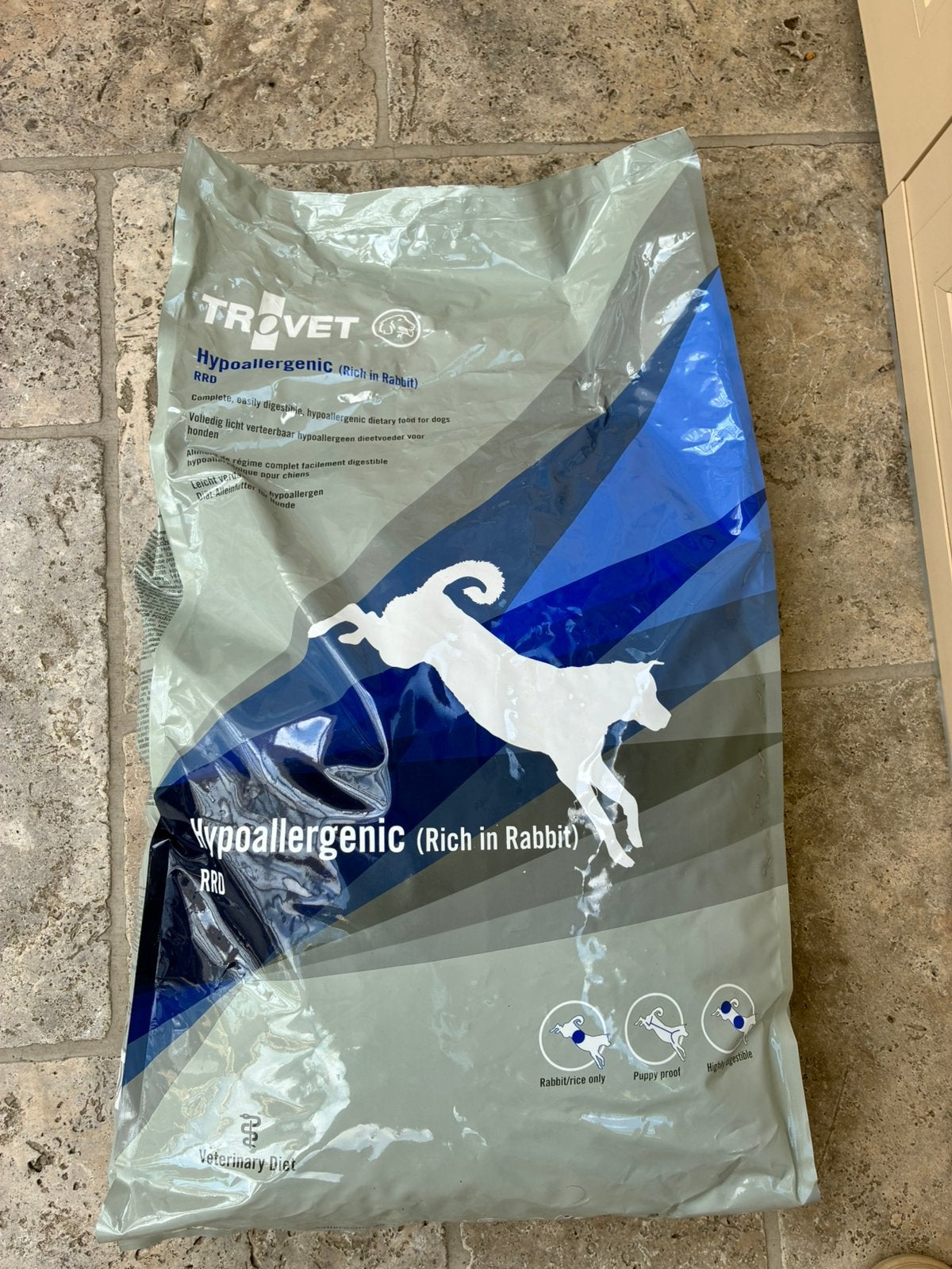 Trovet unique proteïn rabbit voor honden, Dieren en Toebehoren, Dierenvoeding, Ophalen of Verzenden, Hond