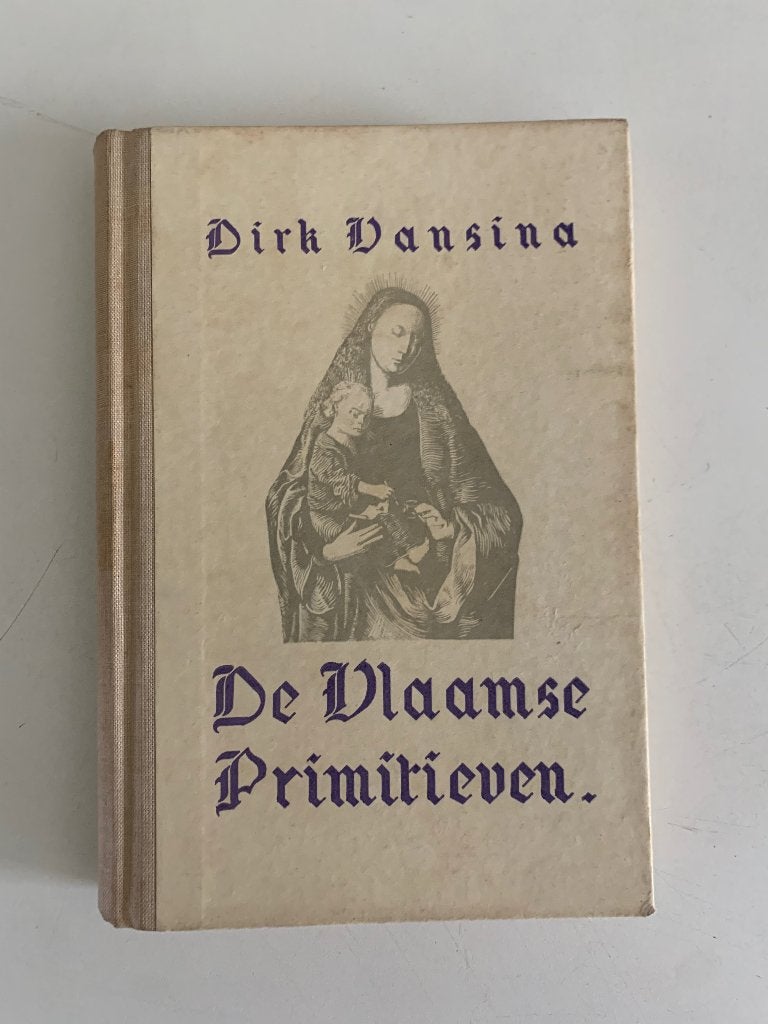 Dirk Vansina, De Vlaamse primitieven, Boeken, Kunst en Cultuur | Beeldend, Ophalen of Verzenden, Gelezen, Schilder- en Tekenkunst