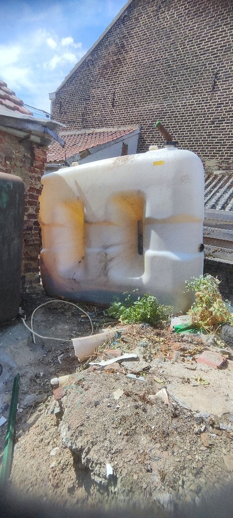 Citerne à mazout plastique 2000l, Enlèvement, Utilisé, Autres types