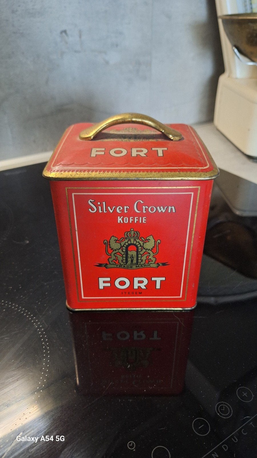 Koffie FORT itegem, Verzamelen, Ophalen of Verzenden, Koffie