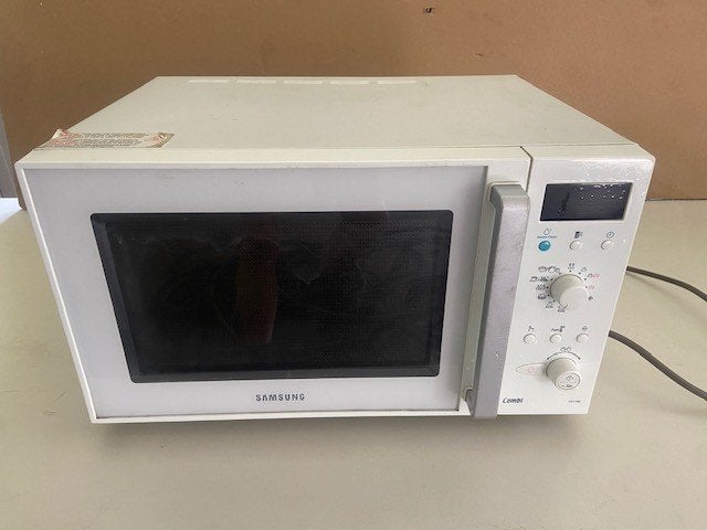 COMBI OVEN SAMSUNG VRIJSTAAND, Elektronische apparatuur, Ophalen, 45 tot 50 cm, Gebruikt, Oven