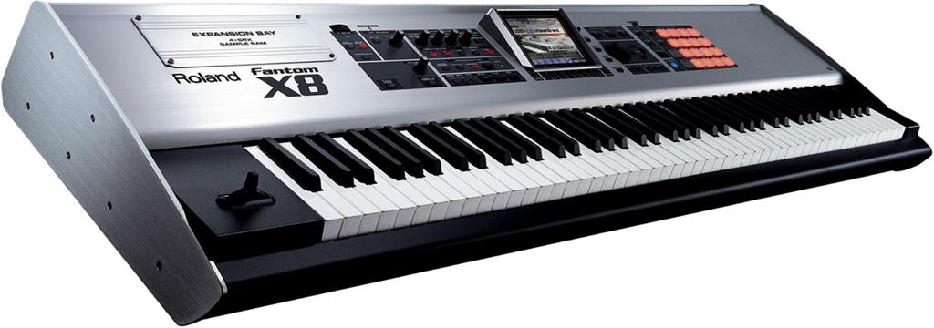 combo Roland Fantom X8 & 06, Muziek en Instrumenten, Keyboards, Ophalen, Zo goed als nieuw, Roland
