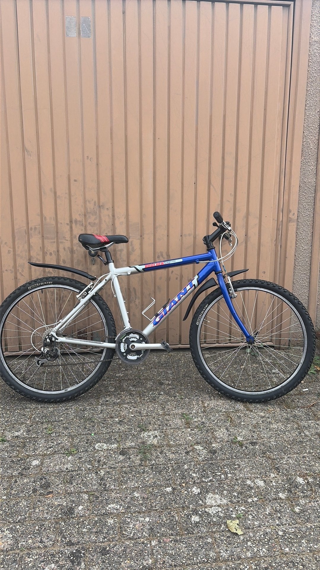 Giant boulder alu lite fiets, Fietsen en Brommers, Ophalen of Verzenden, Gebruikt, Giant