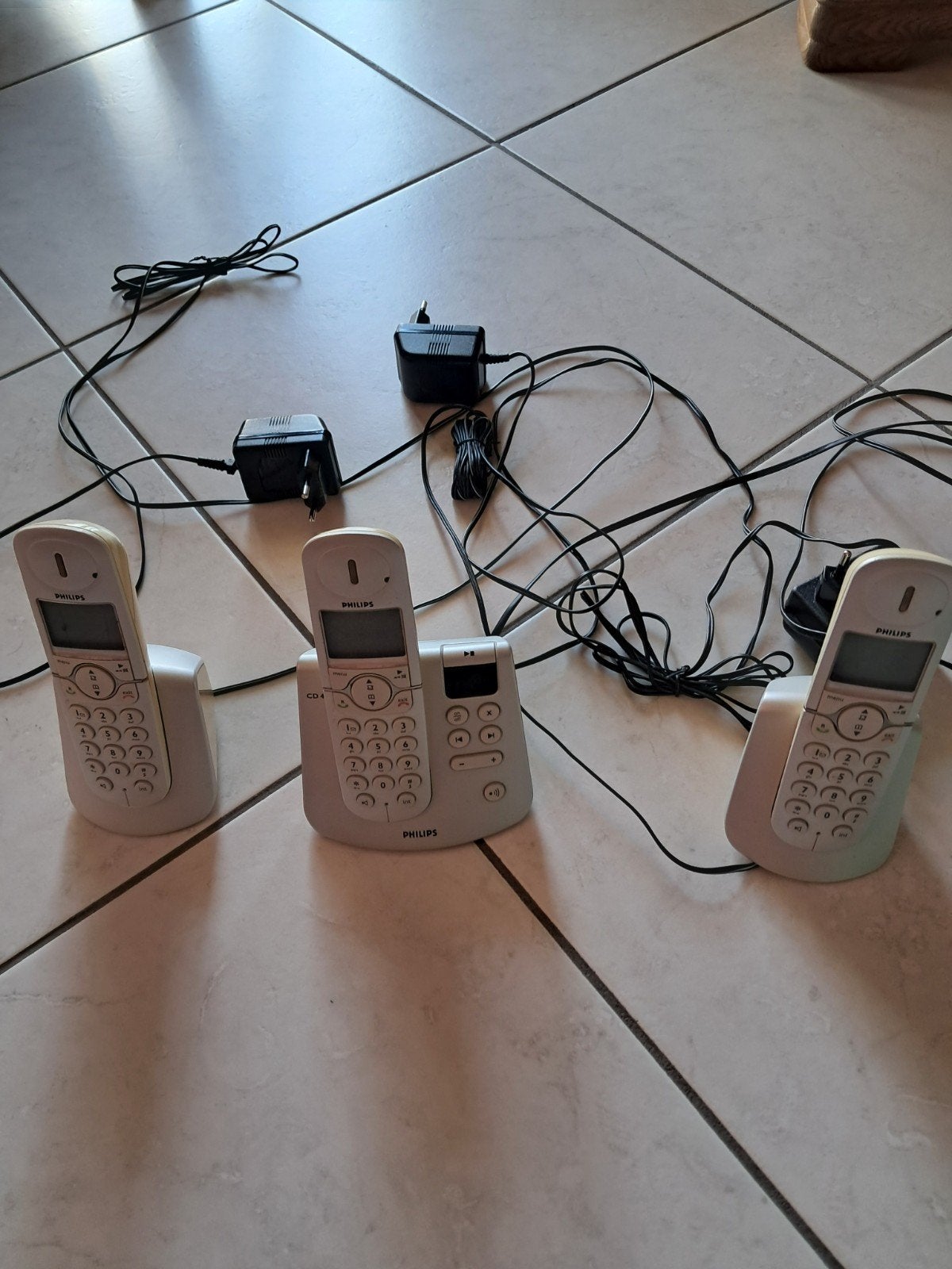 Lot de 3 téléphones fixes, Télécoms, Téléphones fixes | Combinés & sans fil