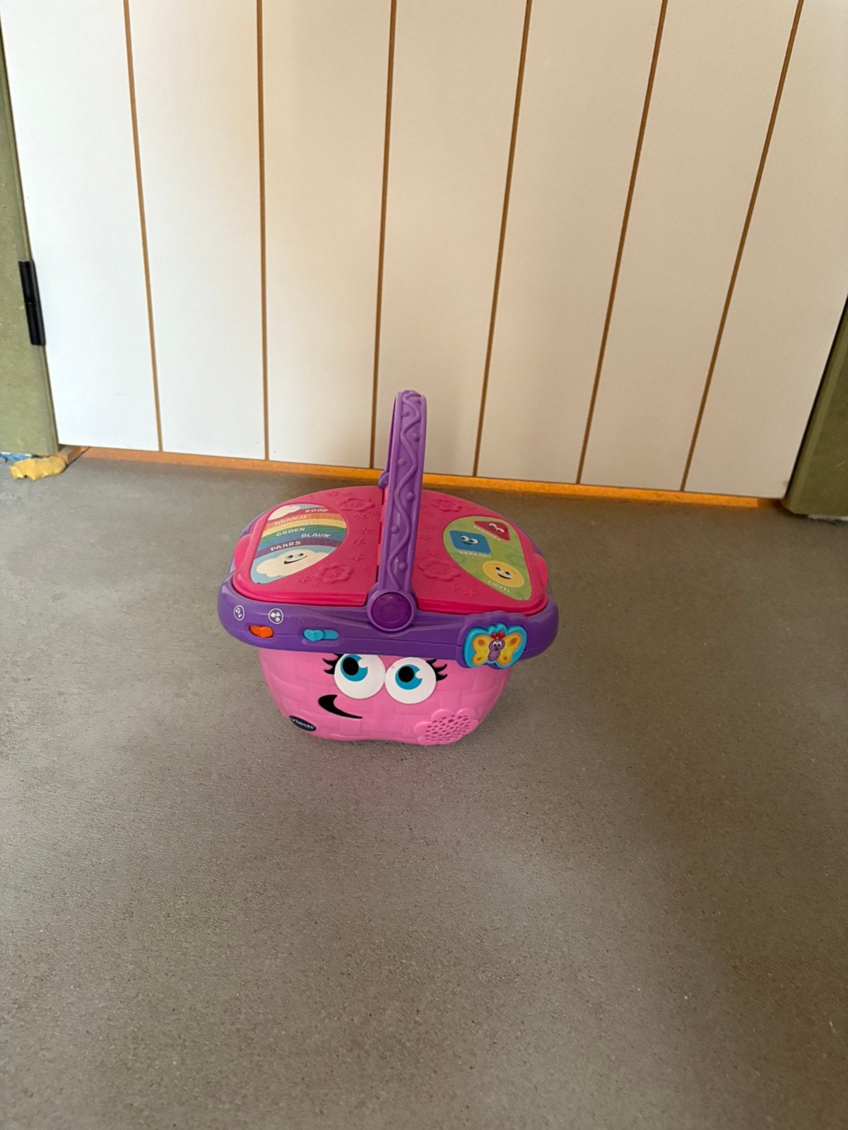 Vtech picknick mandje, Ophalen, Zo goed als nieuw