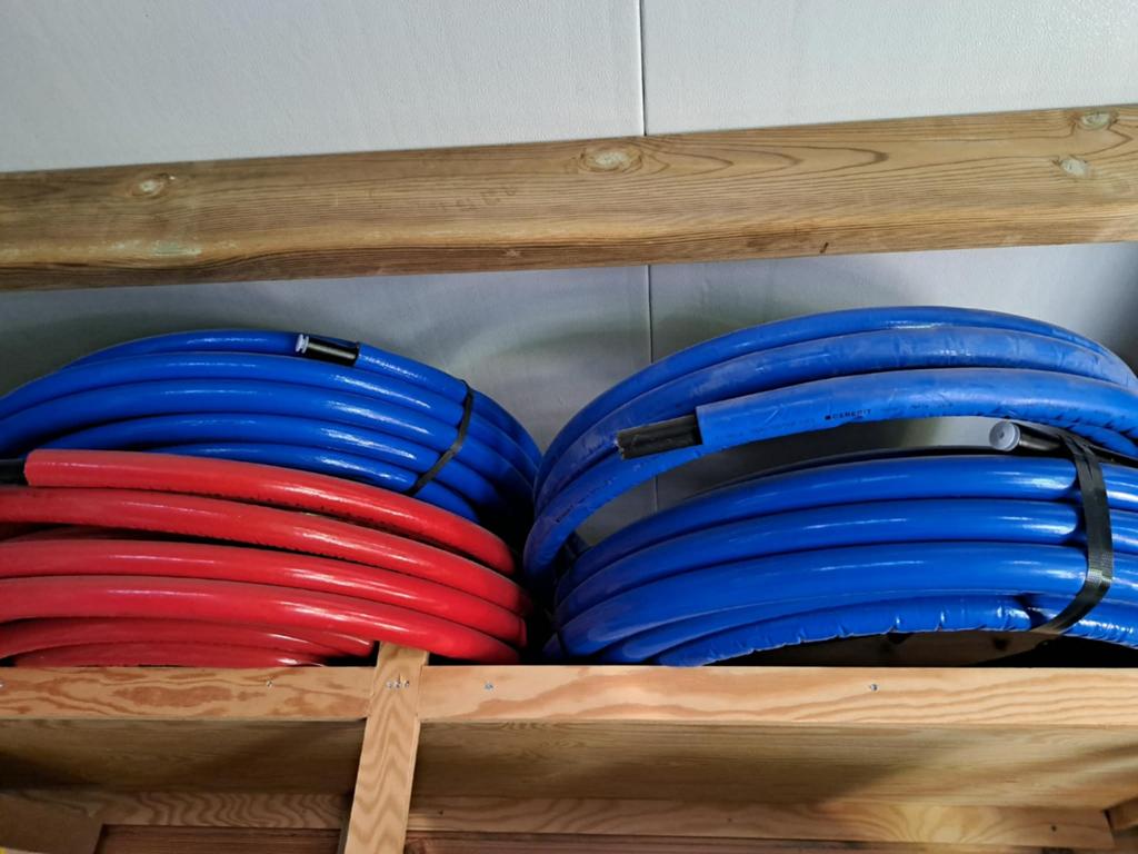 Geberit Mepla voorgeïsoleerd, Doe-het-zelf en Bouw, Ophalen