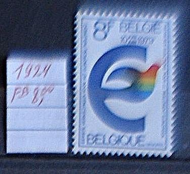 Belgique 1924 **/mnh, Neuf, Non oblitéré, Sans enveloppe, Gomme originale
