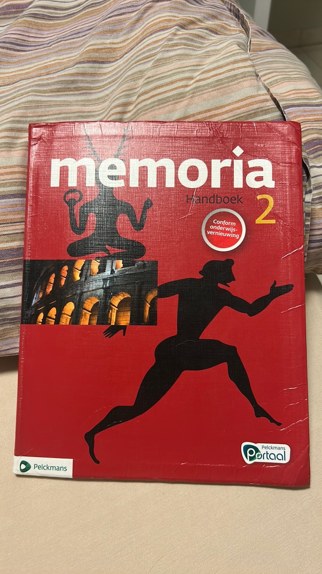 Memoria 2 handboek, Ophalen of Verzenden, Zo goed als nieuw, ASO, Geschiedenis