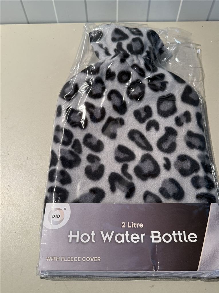 kruik - warmwaterkruik - 2 liter dieren print, Ophalen of Verzenden, Nieuw