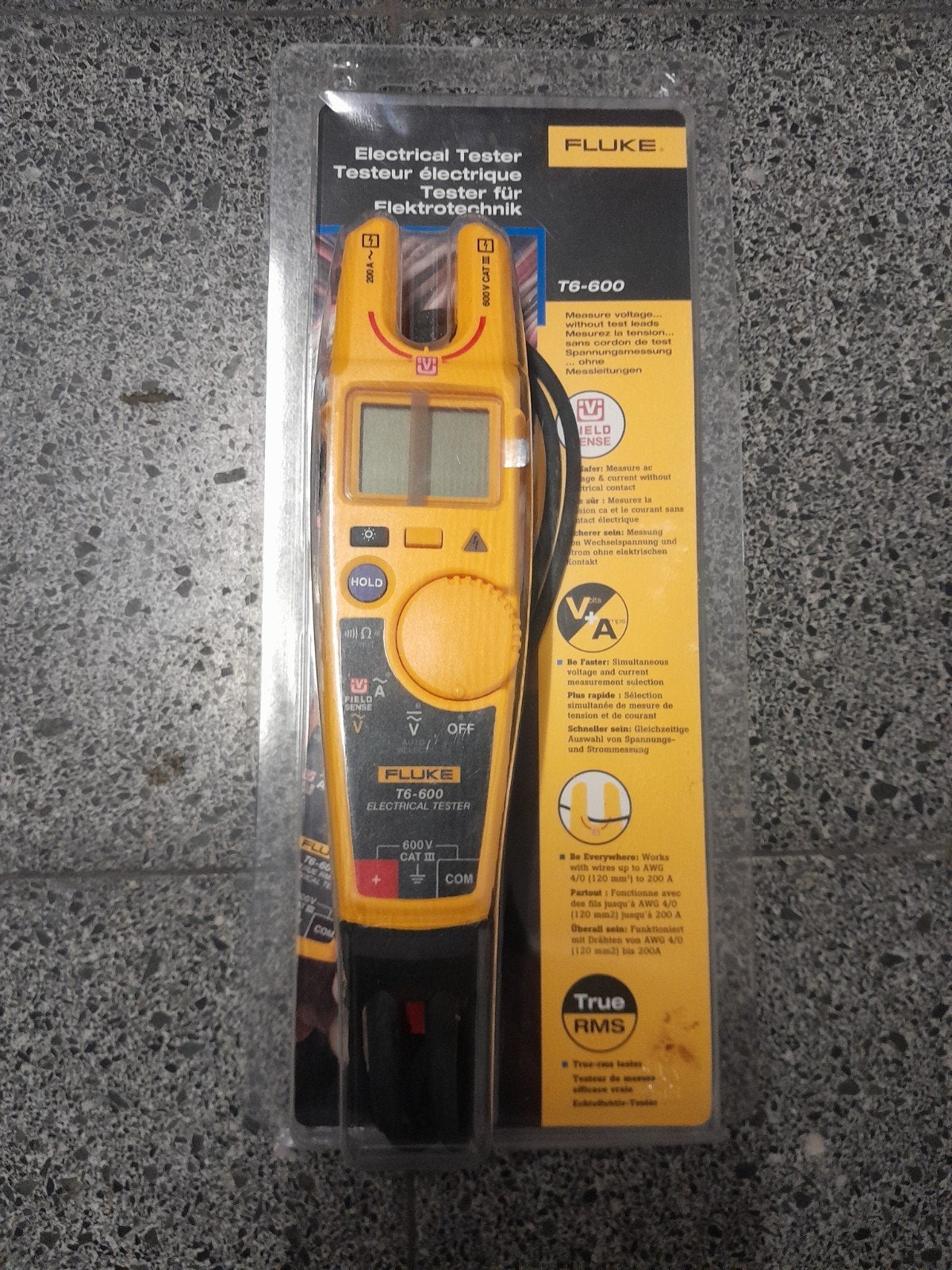 fluke volt meter, Doe-het-zelf en Bouw, Ophalen, Nieuw, Elektriciteit