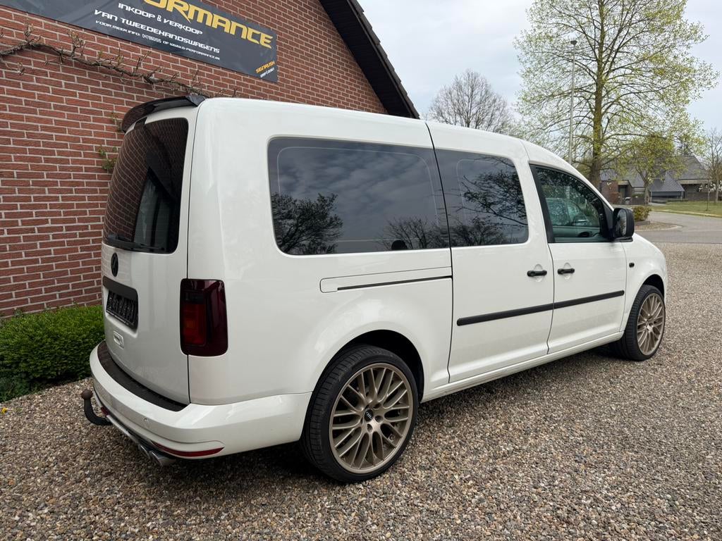 Vw caddy maxi 1.9tdi euro 4, Voorwielaandrijving, 4 deurs, Stof, USB