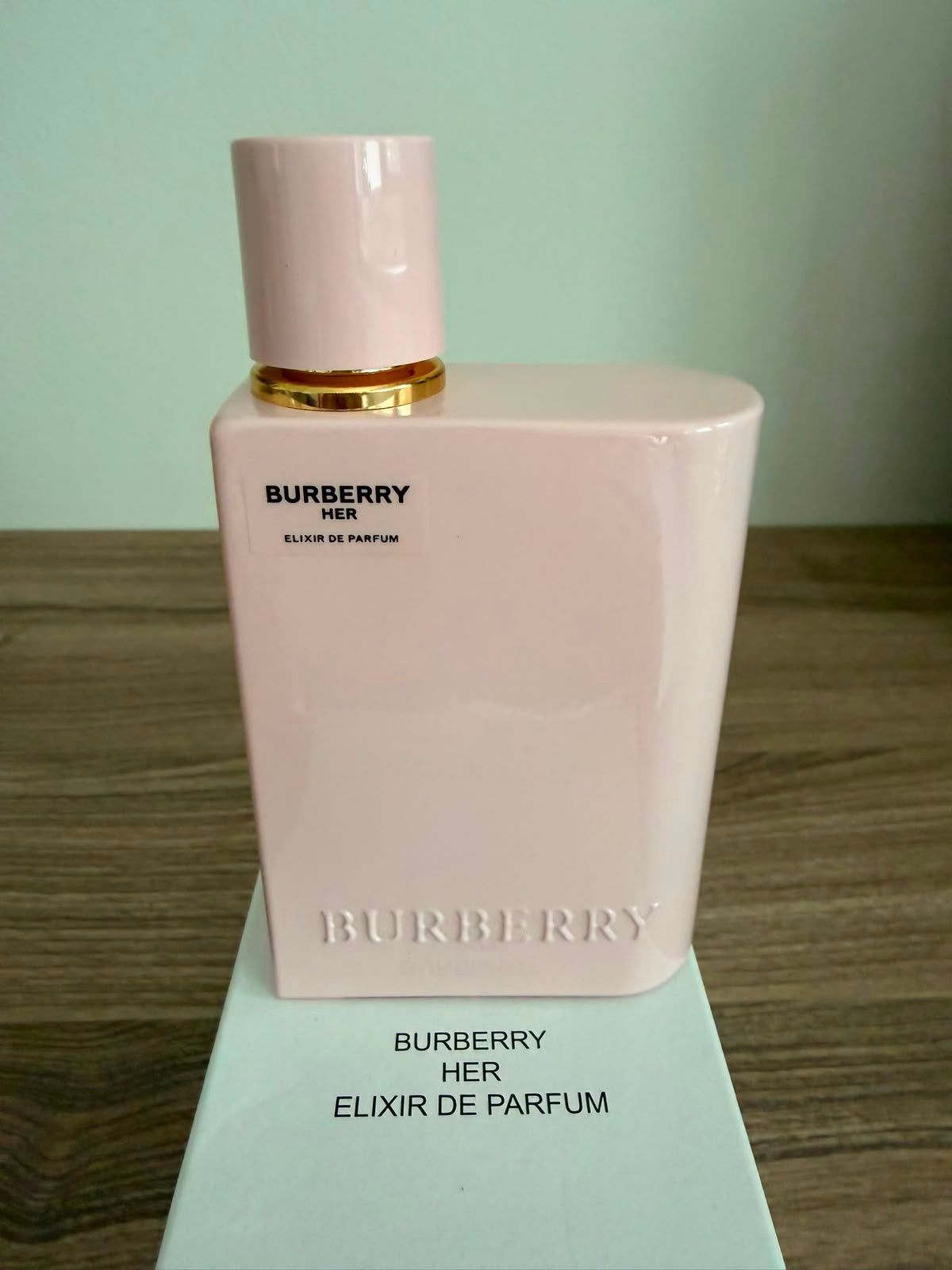 Burberry Het elixir de parfum Origineel!, Ophalen of Verzenden, Nieuw