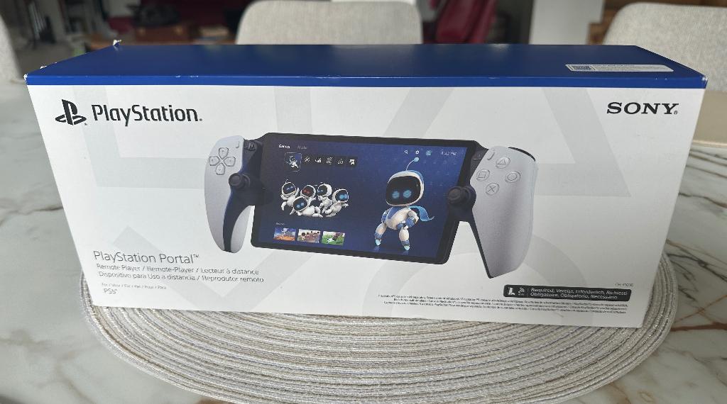 PlayStation Portal PS5 - Onberispelijke staat (met doos), Games en Spelcomputers, Ophalen, Zo goed als nieuw, Zwart, Overige modellen
