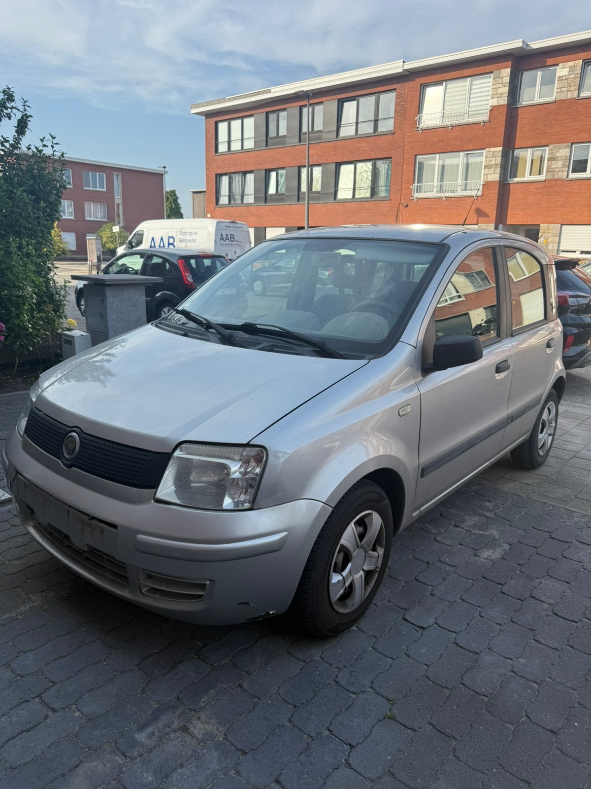 Fiat Panda 2004 Euro 4 Benzine, Autos, Fiat, Achat, Panda, Particulier, Euro 4