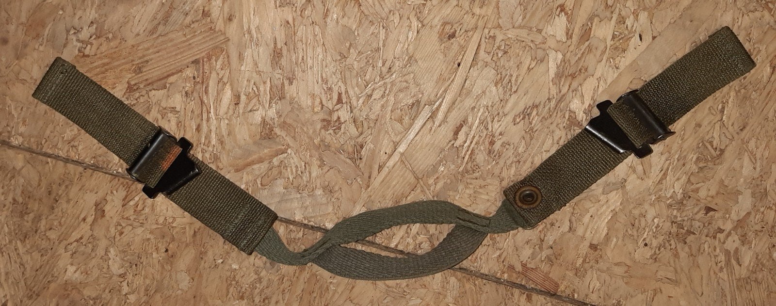 Mentonnière pour casque américain M1, Enlèvement ou Envoi