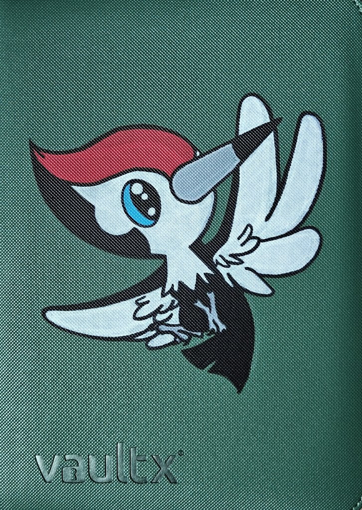 Pikipek 4 pocket binder, Enlèvement ou Envoi, Neuf, Livre ou Catalogue
