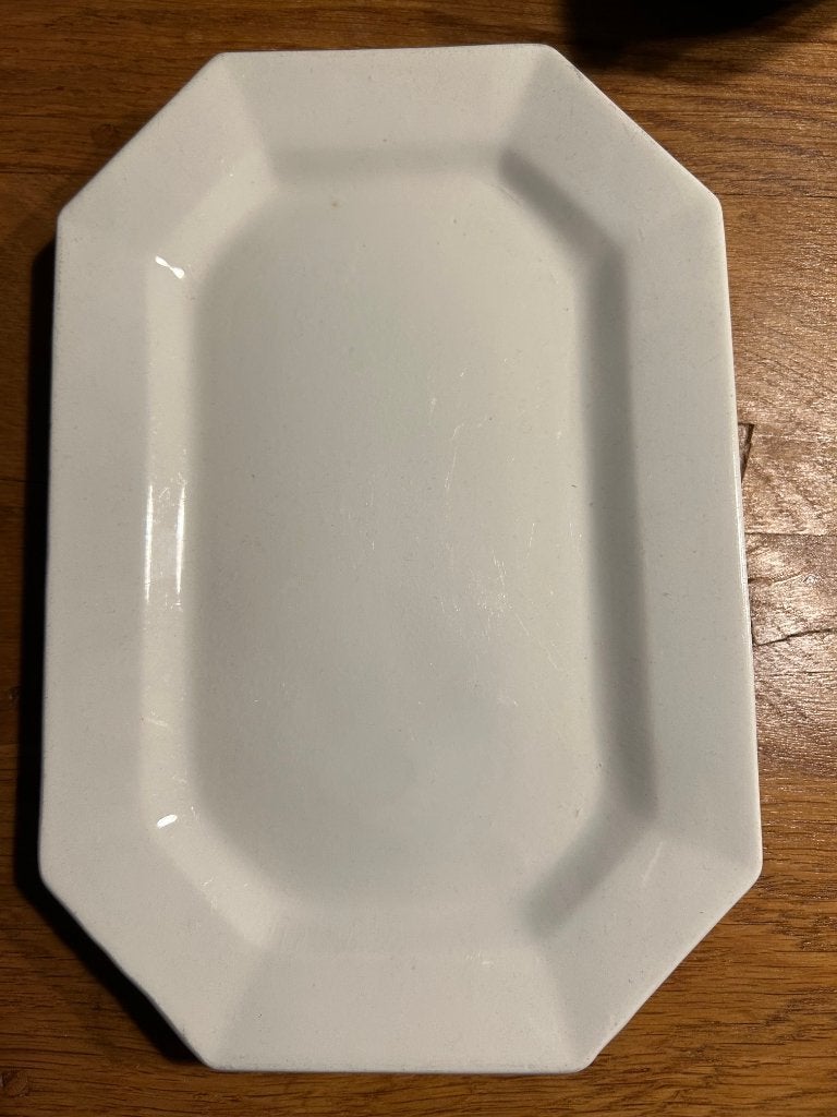 plat en poterie antique Nimy, Enlèvement ou Envoi