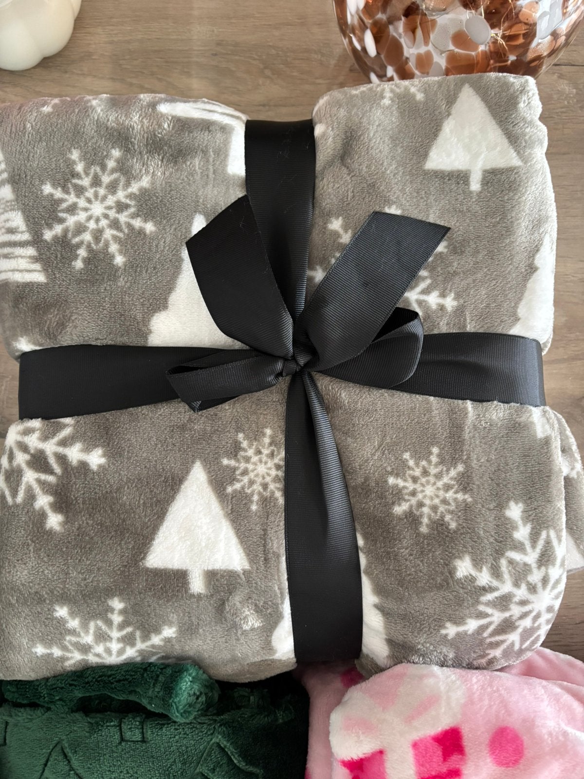 Grote kerstplaid van 150x200cm Nieuw met etiket, Huis en Inrichting, Ophalen of Verzenden, Nieuw, 150 cm, 200 cm