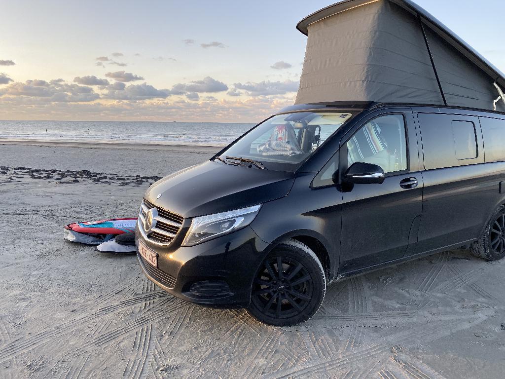 Mercedes Marco Polo, Automaat, Buscamper of Camperbus, Mercedes-Benz, Diesel