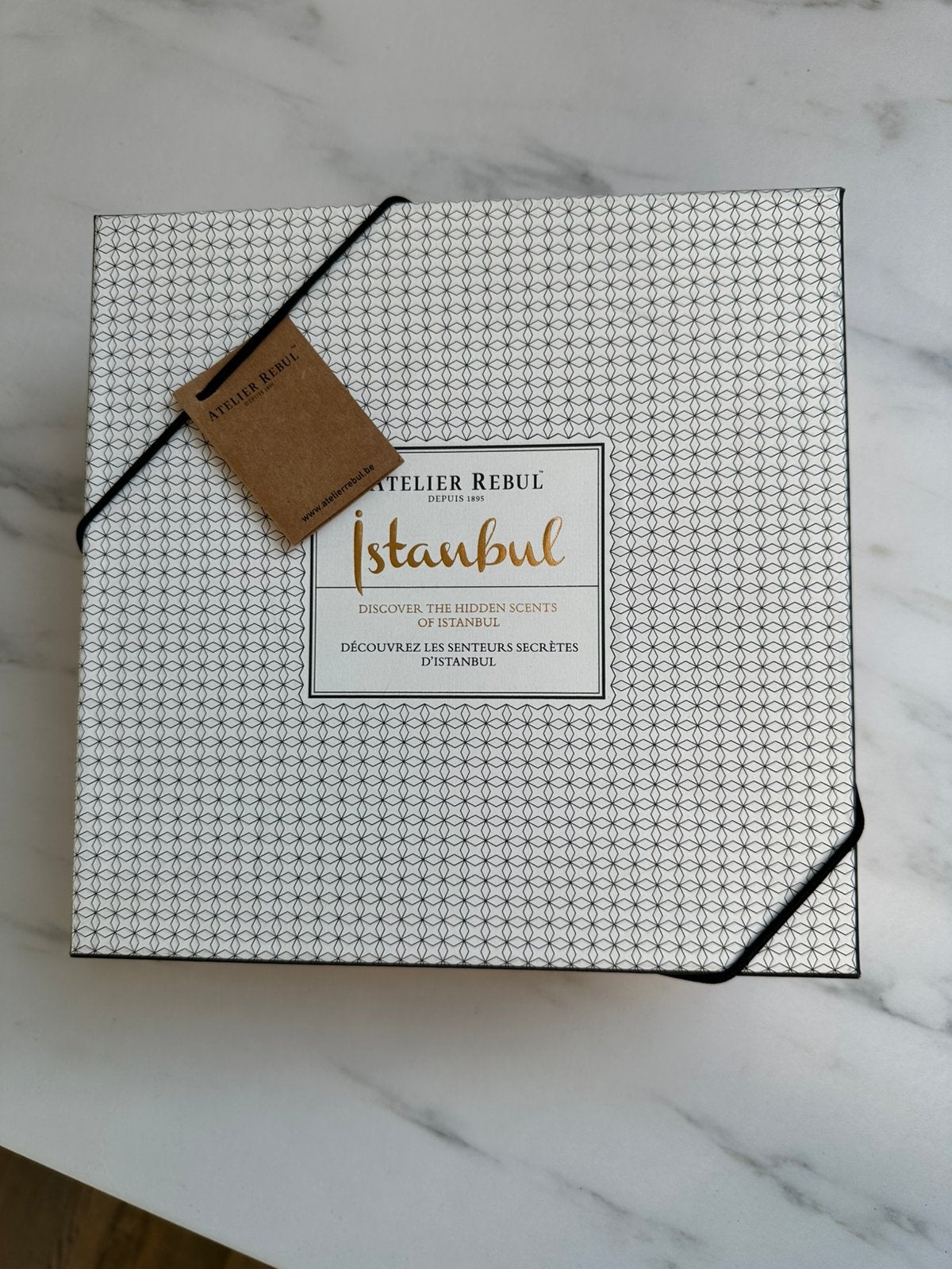 Istanbul lege geschenkverpakking, Ophalen of Verzenden, Zo goed als nieuw