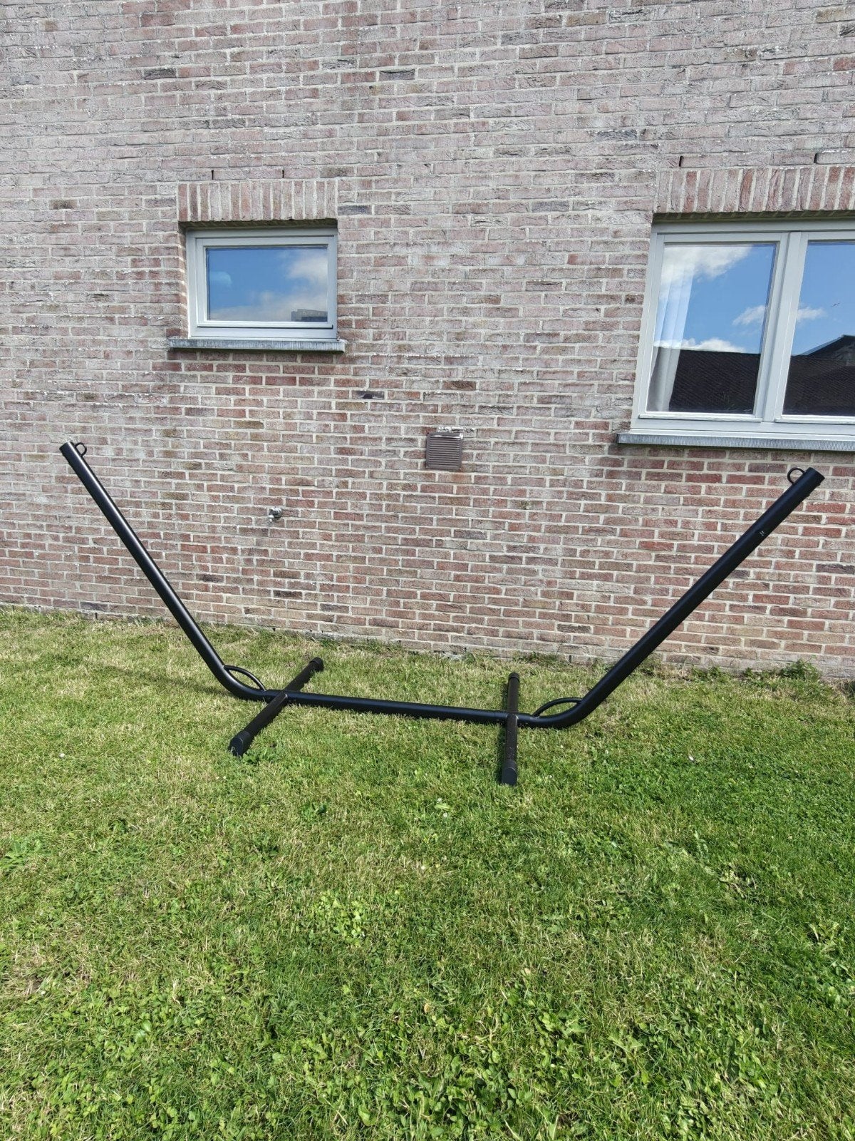 Hangmat staander ikea, 2x gebruikt, Tuin en Terras, Ophalen