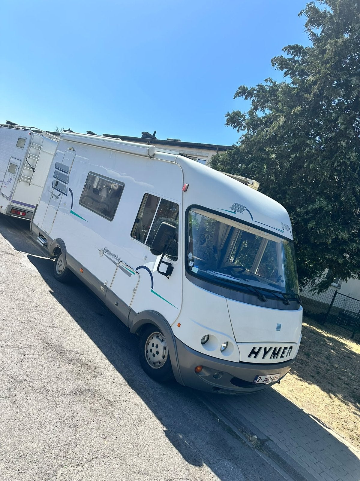 mobilhome HYMER prete a immatriculer, Boîte manuelle, Jusqu'à 6, Intégral, Diesel
