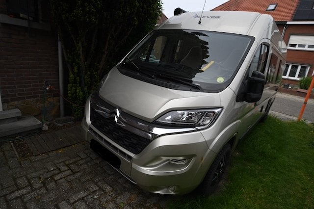 Motorhome Pössl Clever Van Celebration 600 - BJ 2020, Ringverwarming, Tot en met 2, 7 tot 12 maanden geleden, Particulier
