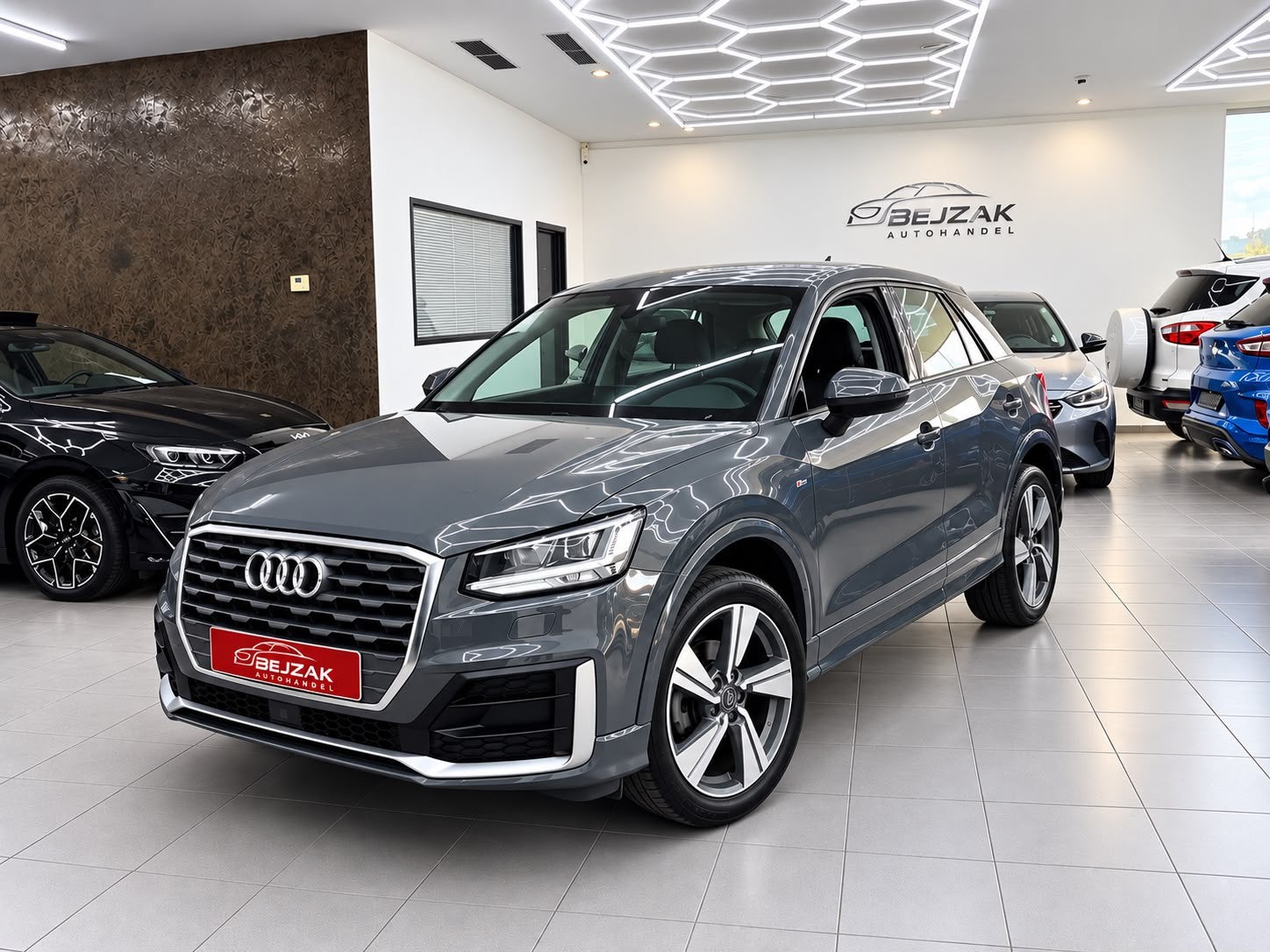 Audi Q2 1.5tfsi s-line automaat facelift 1j Garantie, Auto's, Automaat, Bedrijf, https://public.car-pass.be/vhr/0e7a78d0-0461-4a0a-bf7d-3c2e02834f1d