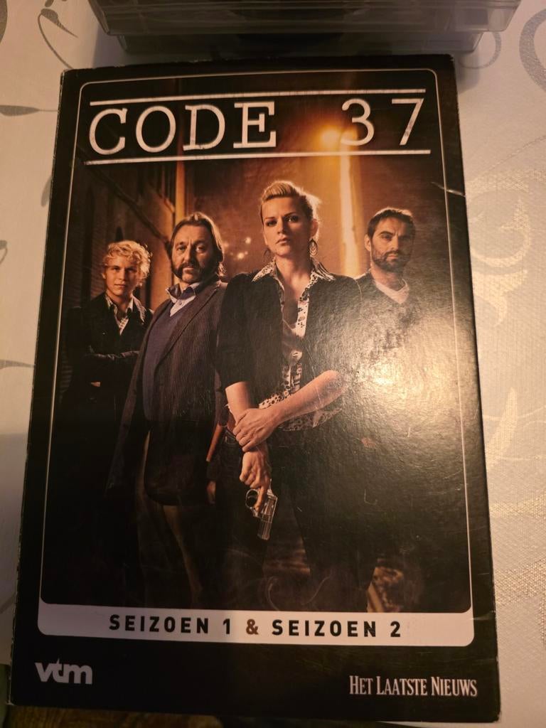 Code 37, Cd's en Dvd's, Dvd's | Tv en Series, Ophalen of Verzenden, Gebruikt