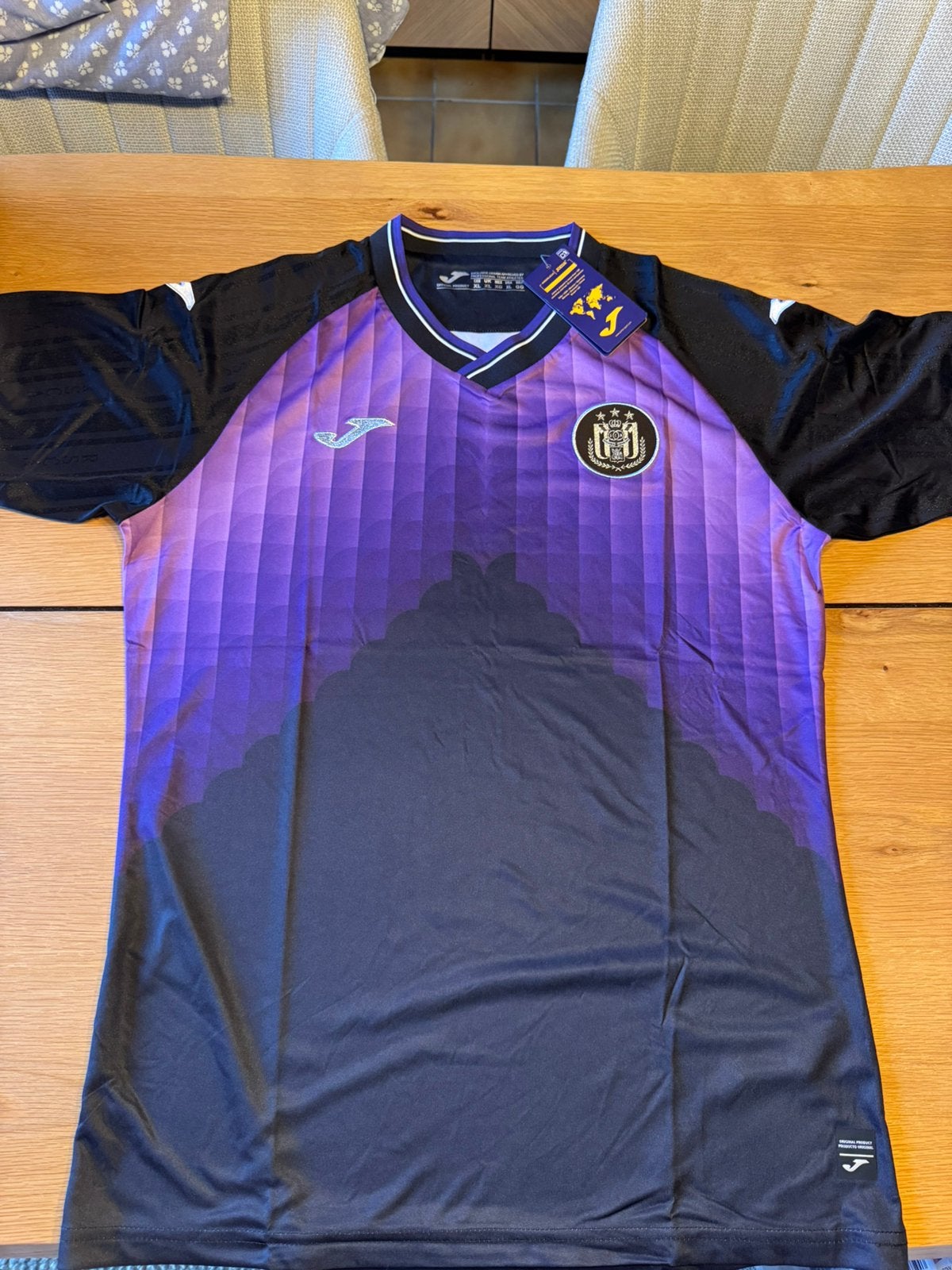 Maillot RSC Anderlecht Grand Jojo 2025 Joma Neuf emballé –XL, Taille XL, Enlèvement ou Envoi, Neuf, Maillot