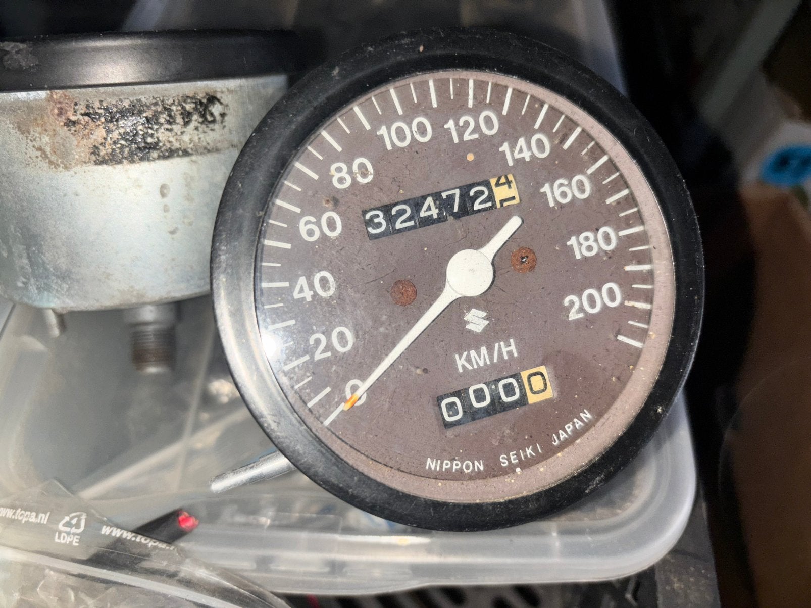 Odomètre Suzuki des années 1970 à 1980, Enlèvement ou Envoi, Utilisé
