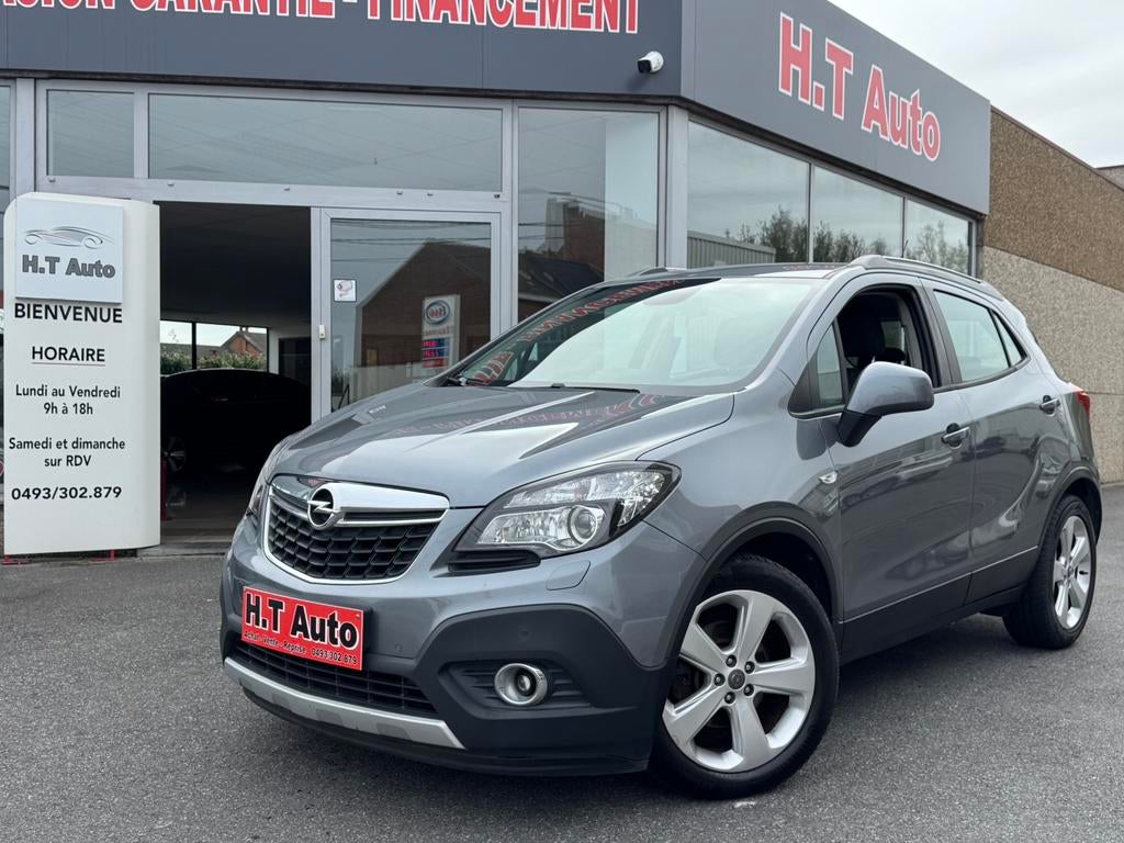 Opel mokka 1.6i es/airco/gps/euro5/garantie!!, Entreprise, Boîte manuelle, Noir, 5 portes