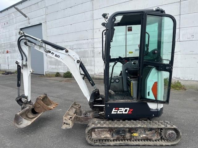 Bobcat E20Z Minigraver, Zakelijke goederen, Machines en Bouw | Kranen en Graafmachines, Graafmachine, Ophalen