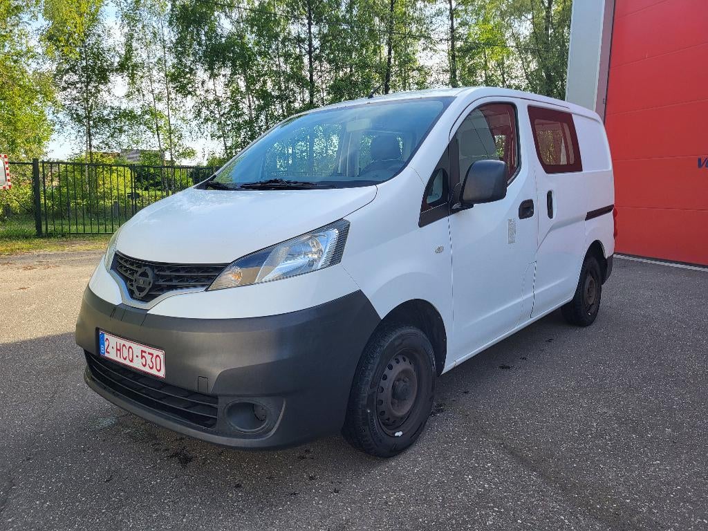 Nissan NV200 1.5DCi, Voorwielaandrijving, Elektrische ramen, Stof, 4 cilinders