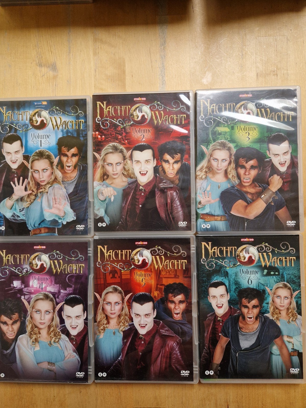 DVD-reeks Nachtwacht, CD & DVD, DVD | Enfants & Jeunesse, À partir de 6 ans, Série télévisée, Enlèvement, Utilisé
