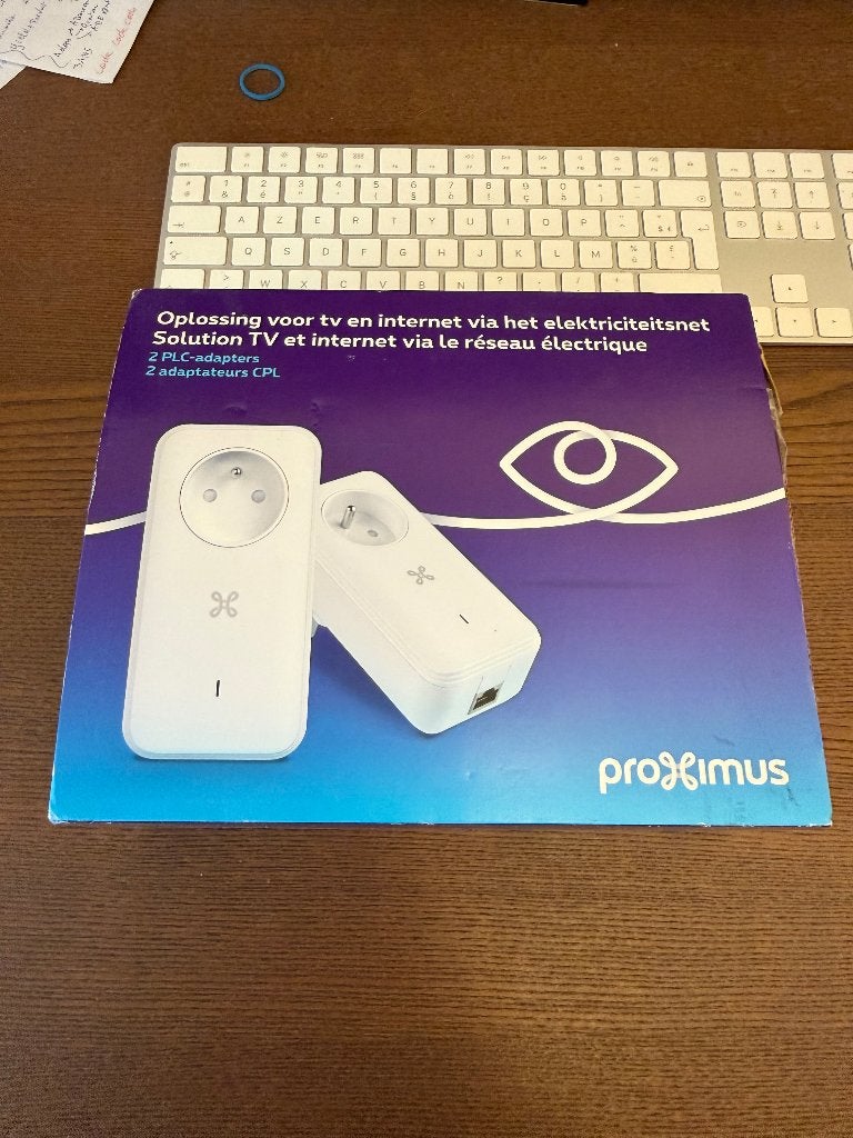 Prises CPL Devolo V2 Duo, Computers en Software, Ophalen of Verzenden, Zo goed als nieuw, Devolo