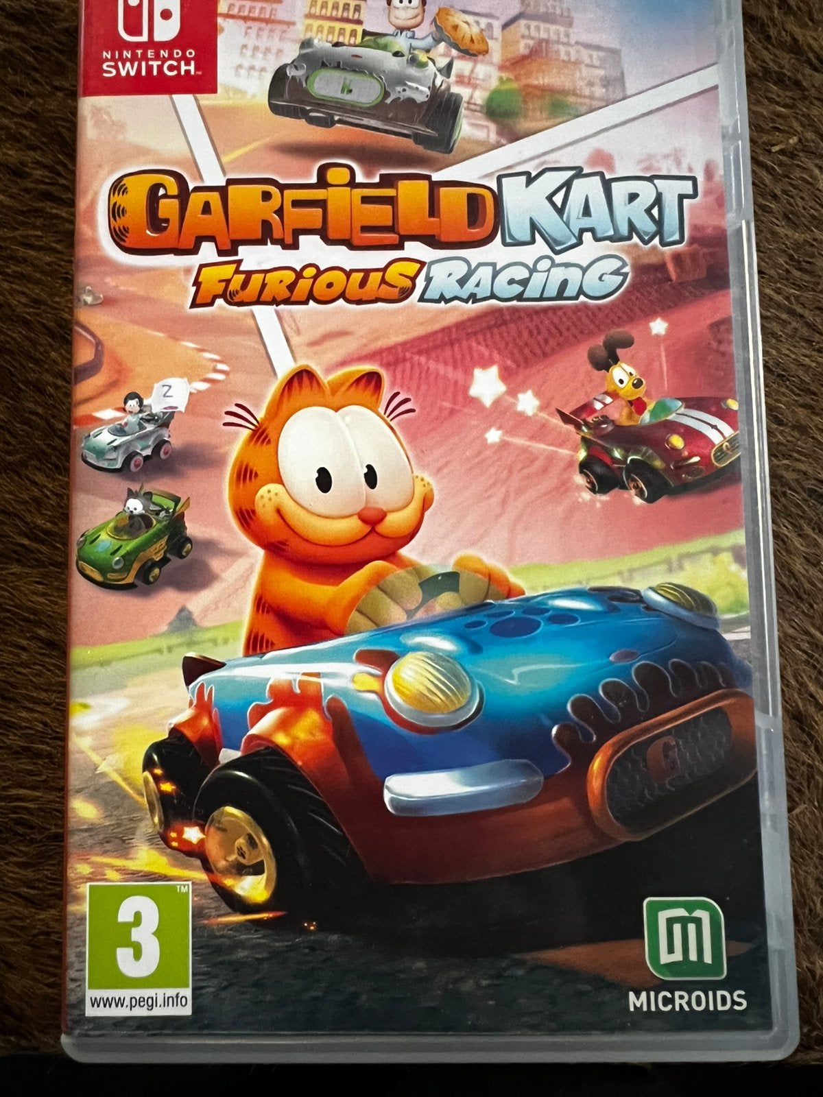 Garfield Kart Furious racing switch, Consoles de jeu & Jeux vidéo, Enlèvement ou Envoi, Comme neuf